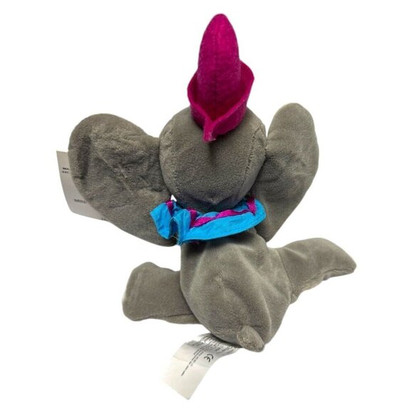 NWT 90s Disney Store DUMBO 8" Vintage DISNEY Mini Beanie Bag Doll - Picture 5 of 5